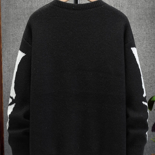 Autumn And Winter Loose Casual Halloween Sweater