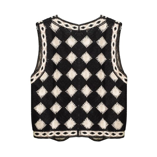 Spring And Autumn Thin Outer Lingge Vest Top
