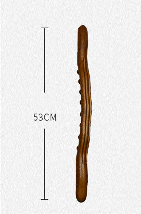 Carbonized Massage Point Scraping And Rolling Bar