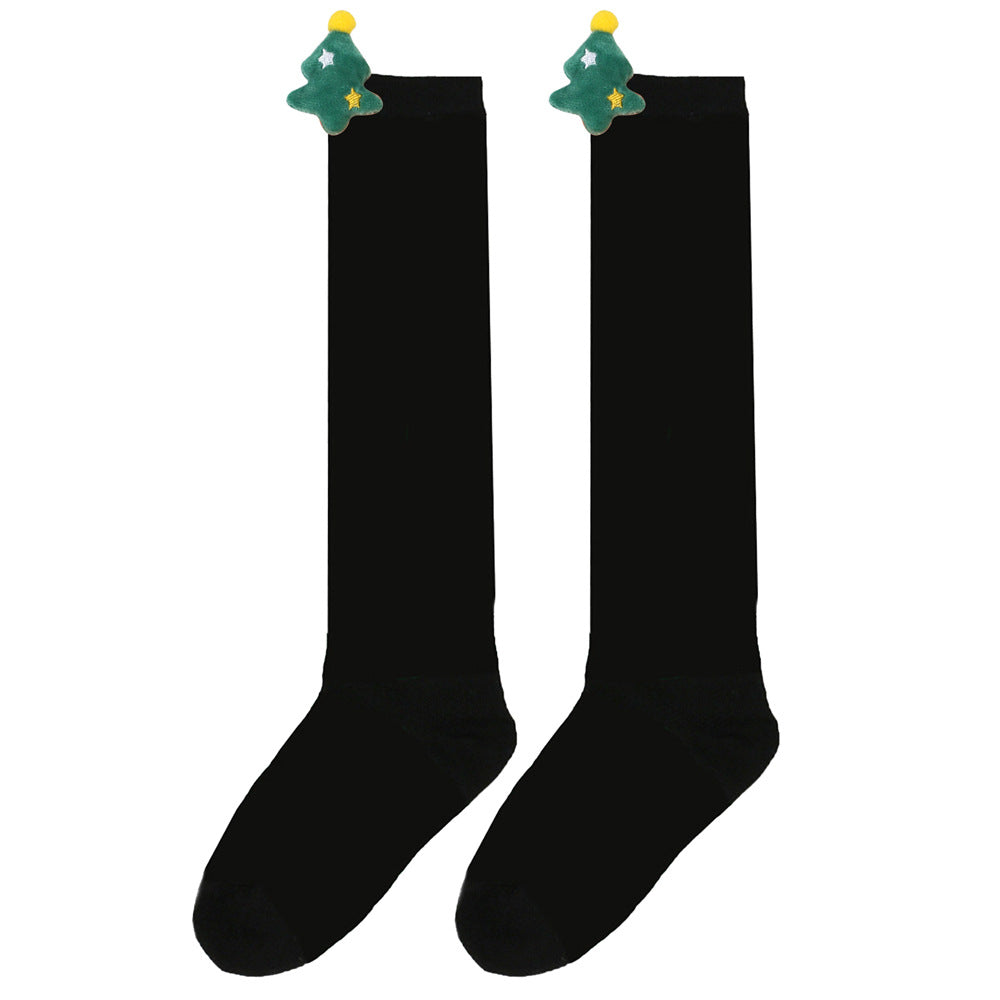 Children's Christmas Stockings Cute Plush Doll