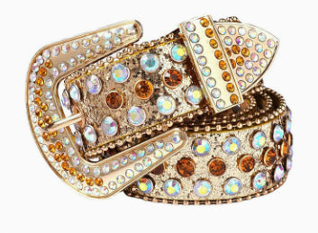 Fashion And Popular Women's Diamond Belt