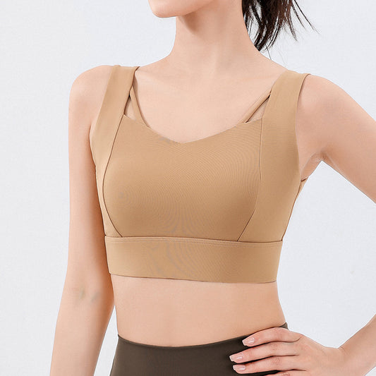 High-intensity Shockproof Corset Fitness Professional Running Yoga Vest