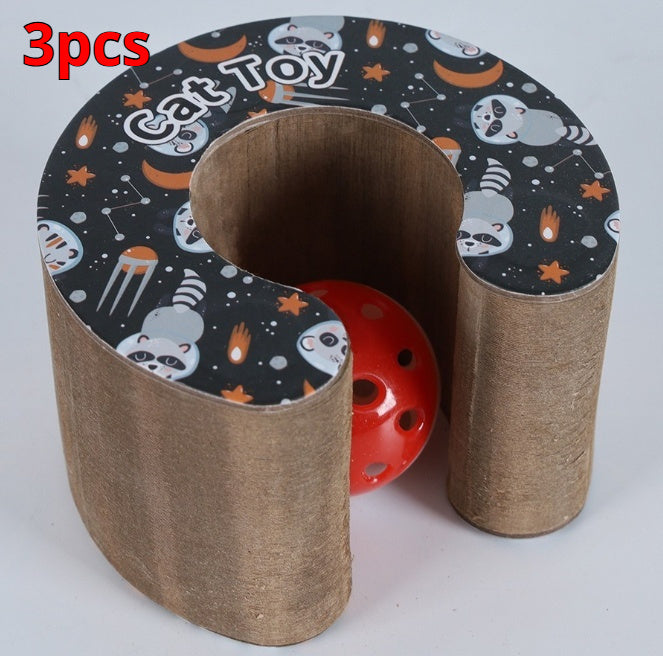 Accordion Cat Scratch Board Corrugated Paper Pet Supplies