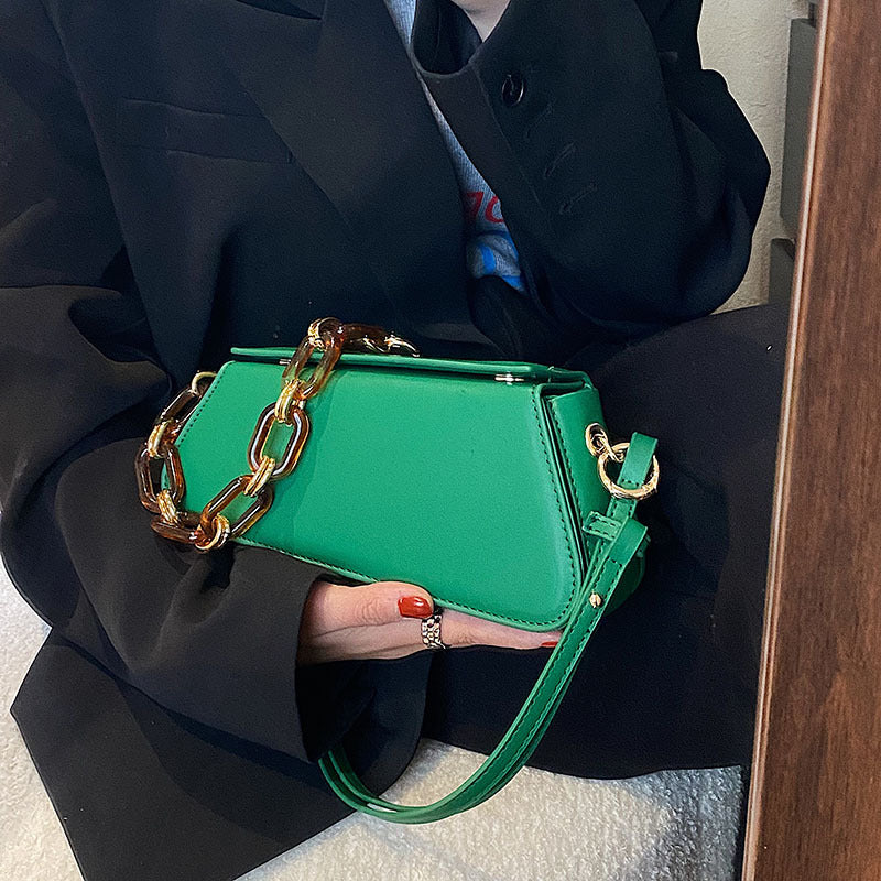 Shoulder Women's Fashion Women's Bag Acrylic Chain