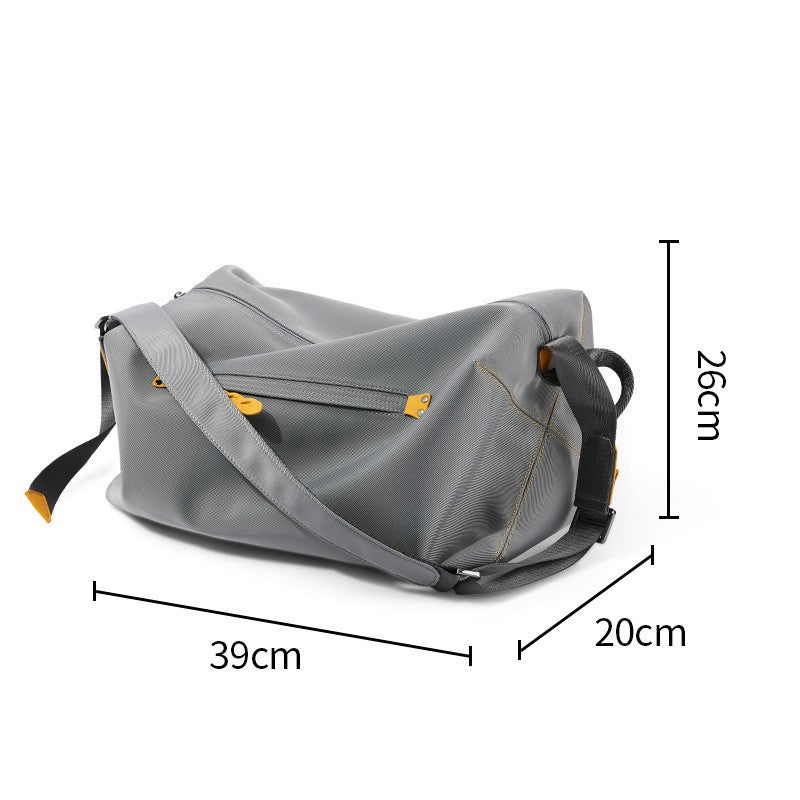 New Men's Casual One Shoulder Large Capacity Fashion Crossbody Bag