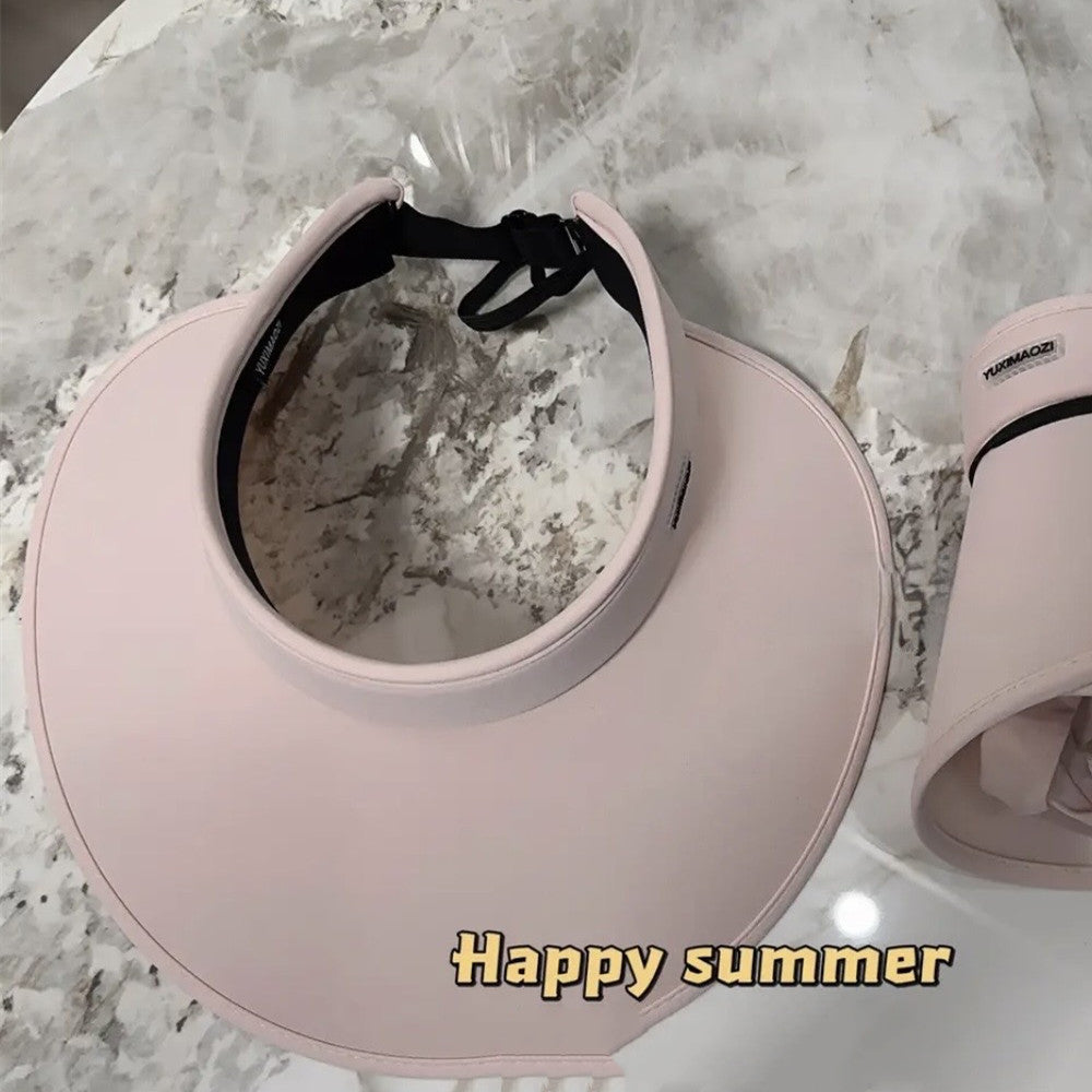 Outdoor Sunshade And Sunscreen Hat