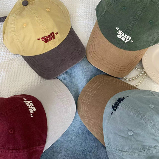 Men's Street Hip-hop Peaked Cap