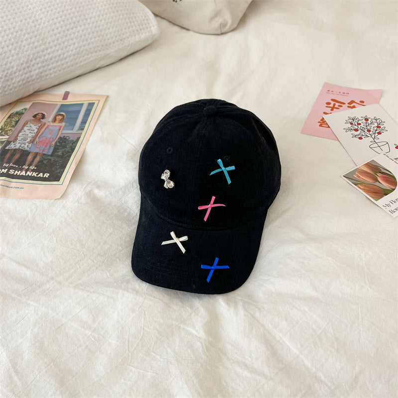 Autumn And Winter Bow Special Baseball Cap