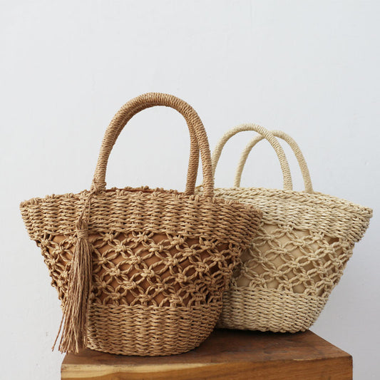 Ins Straw Woven Bag Women's Handbag