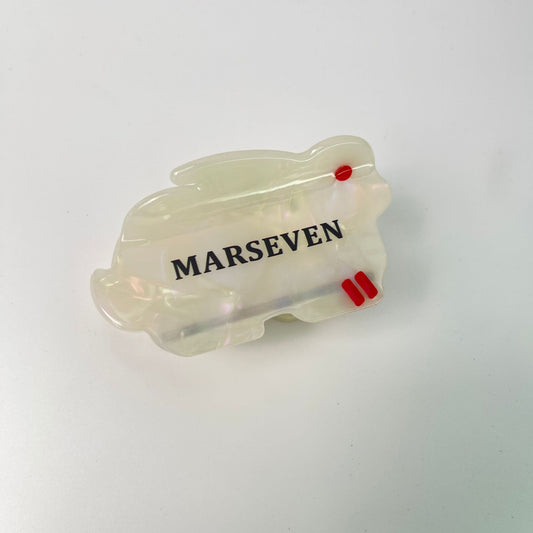 Sød Acetate Kanin Hårklemme