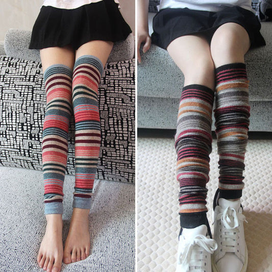 Autumn And Winter Warm Pile Foot Socks