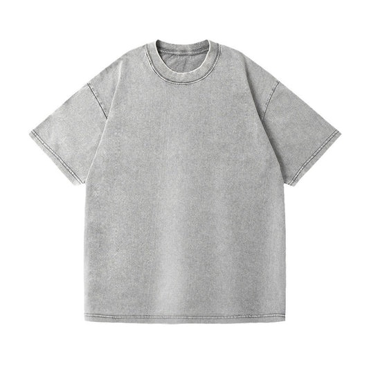 Cotton T Men's And Women's Drop-shoulder Loose Half Sleeve