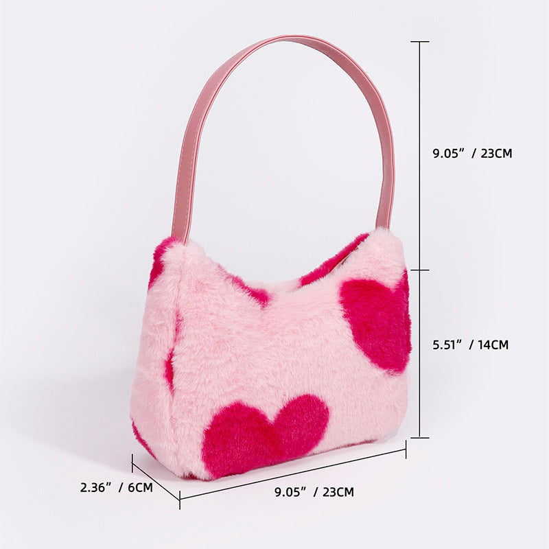 European And American Shoulder Bag Girls In Autumn And Winter
