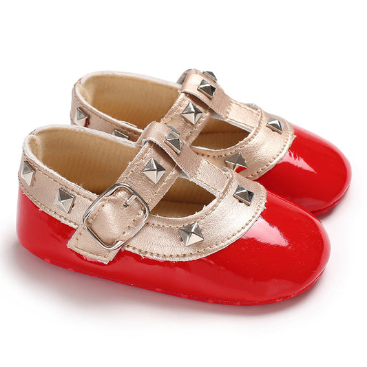 Baby Toddler Soft Sole Shoes Princess