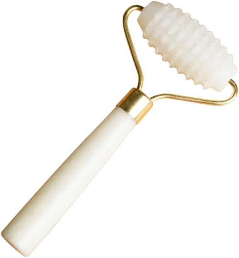 3Pcs Jade Face Roller Tool Portable Facial Massager Face Roller Massager Facial Massage Tool Single Head Jade