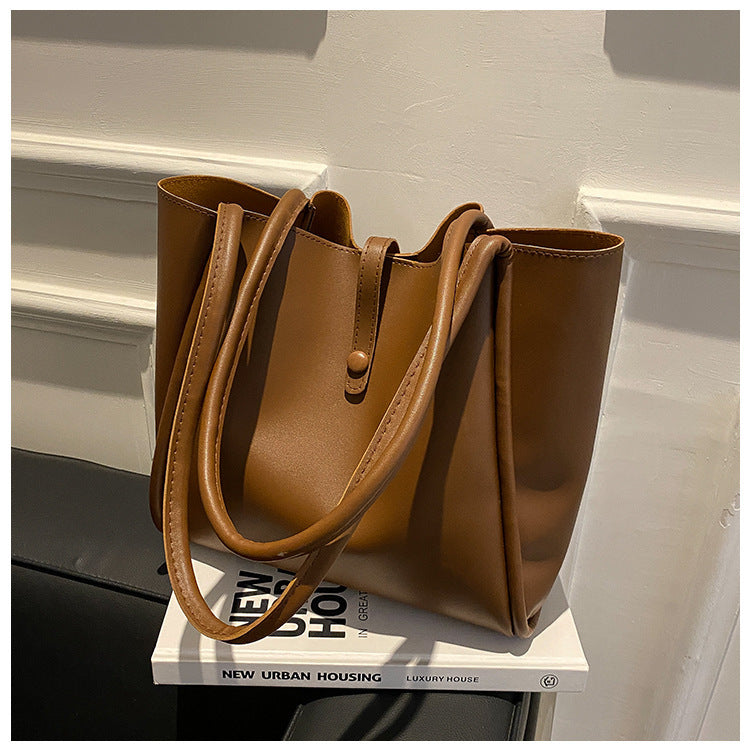Simple Tote Bag Large Capacity Spring Fashion