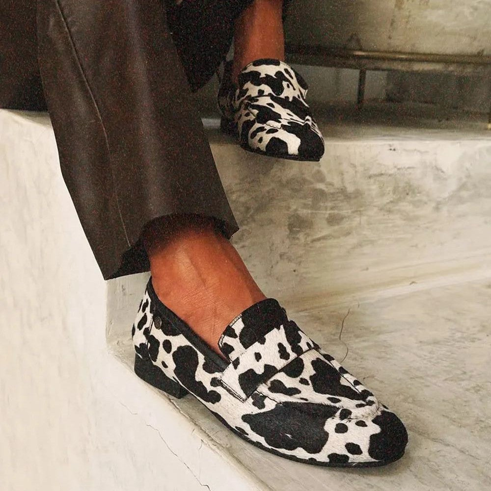 Womens Round-Toe Plus-Size Casual Shoes