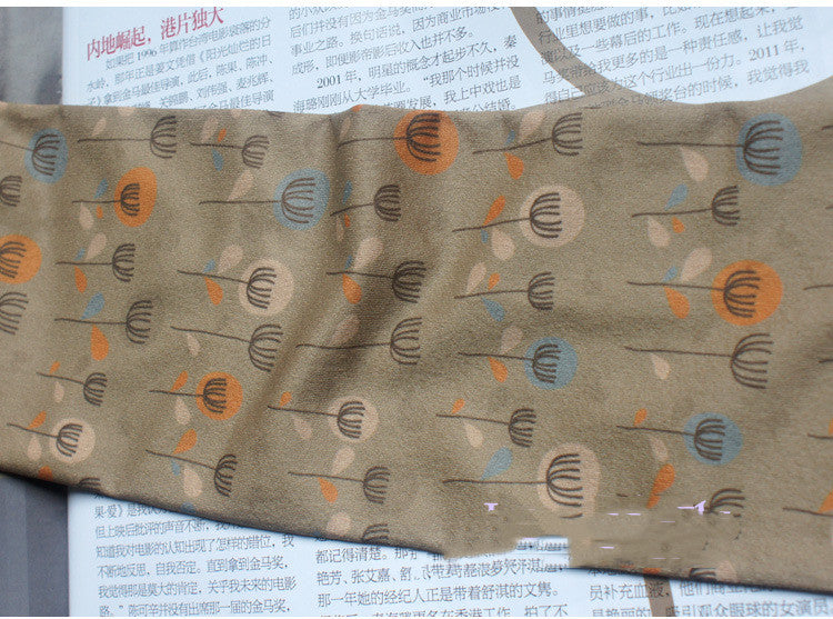 Impermeable Velvet Printed Pantyhose In Autumn And Winter
