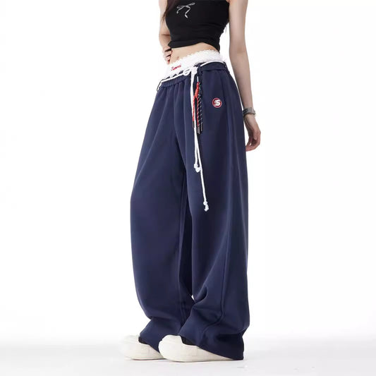 Dance Hip Hop Sports Sweatpants Straight Loose Hip-hop Trousers