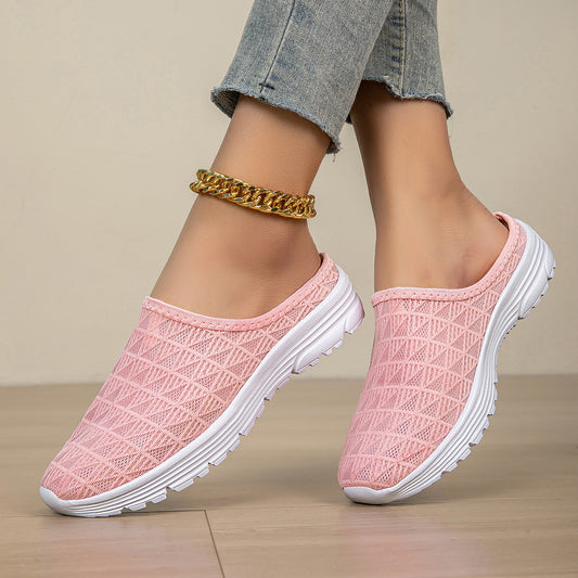 Womens Breathable Non-Slip Mesh Sports Sandals For The Beach