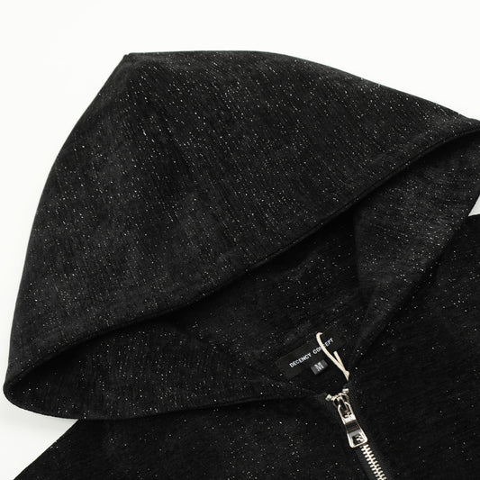 American Retro Loose High Sense Hoodie Coat
