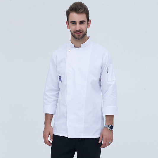 Food And Beverage Long Sleeve Chef Jacket