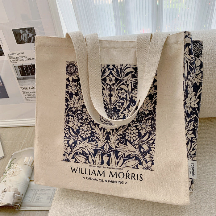 Women's Fashion Vintage Zipper Canvas Shoulder Bag