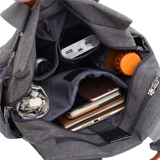 Oxford Cloth PU Leather Sports Three-piece Package