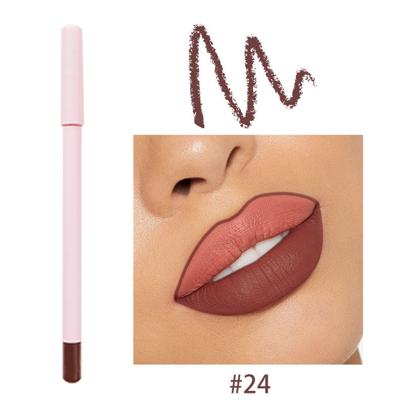 Lip Liner Matte Easy To Color Smooth