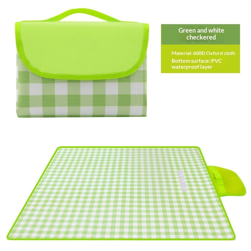 600D Oxford Picnic Mat Outdoor Camping Spring Outing Foldable