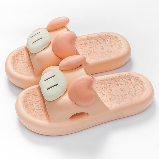Fashion Cartoon Cute Platform Slippers