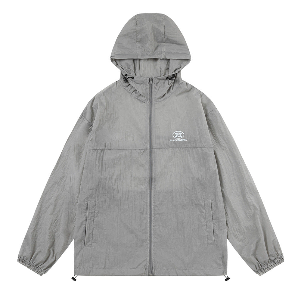 Summer Thin Sun Protection Clothing Men's European And American
