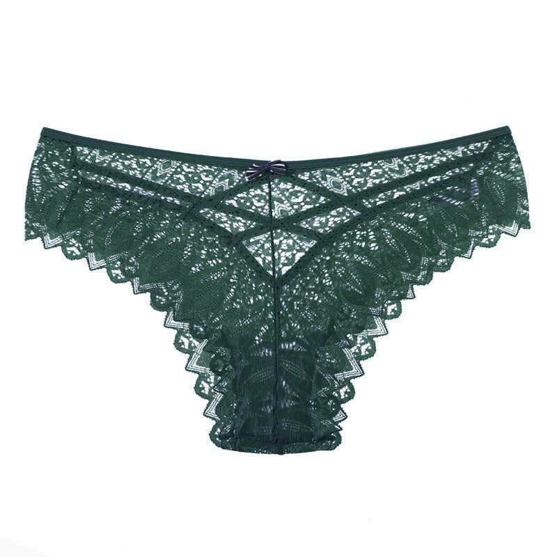 Women's European And American Thin Lace Lace Panties