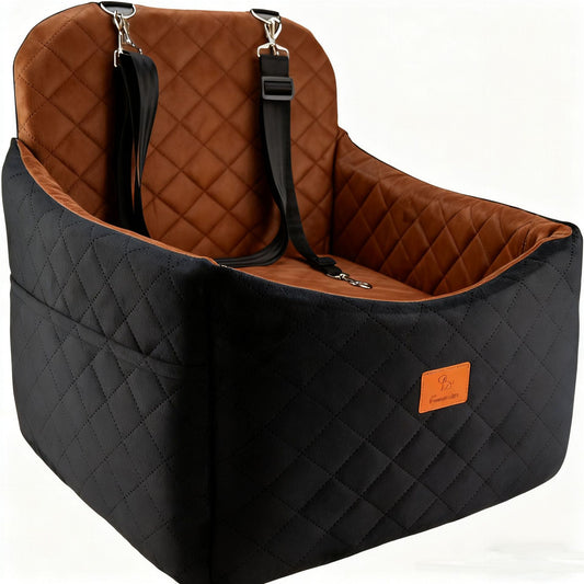 Pet Car Bed For Small And Medium-sized Dogs Soft Cushion For The Backseat