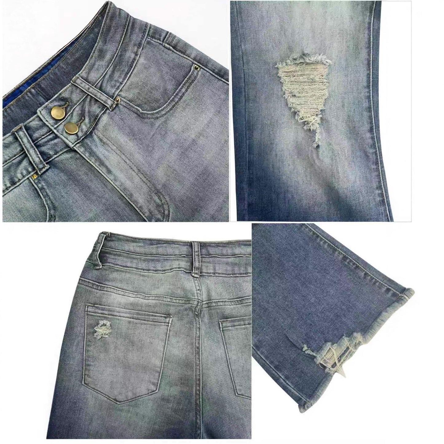 New Casual Jeans Women's Daily Wear