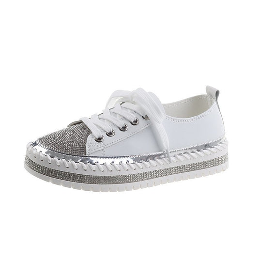 Women's Personalized Sequin Wrapped Fashion Shoes