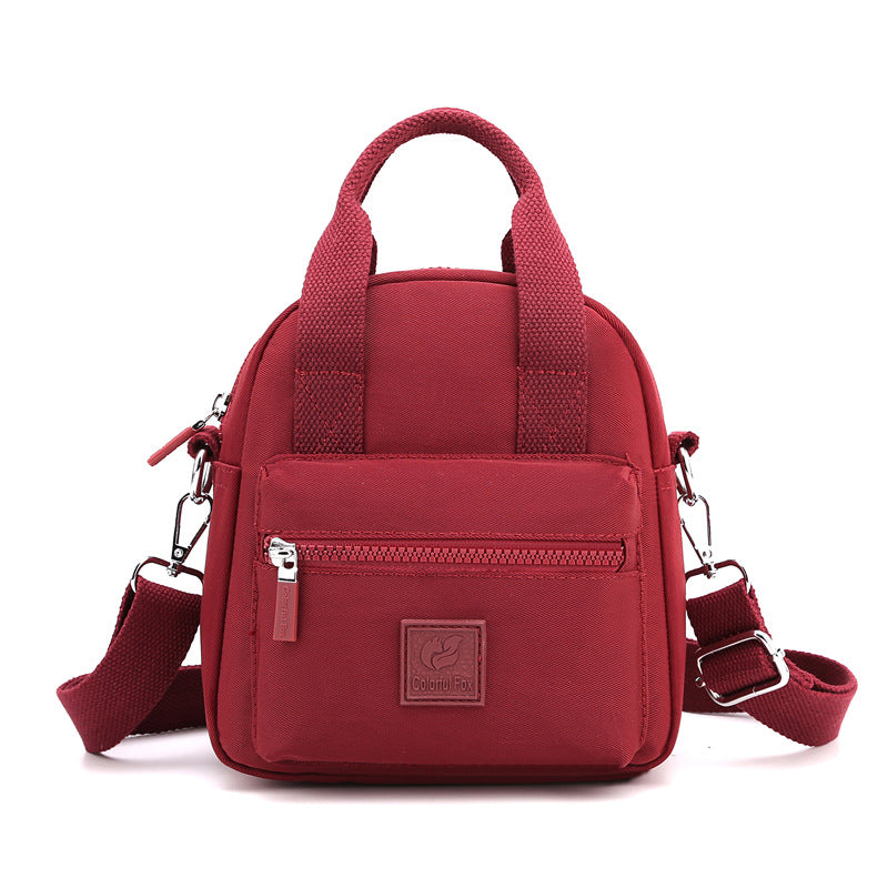 Fashion Trend Shoulder Bag Waterproof Nylon