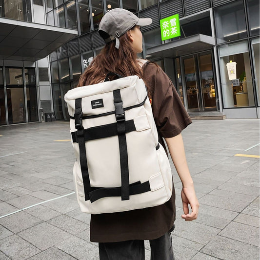 New Multi-functional Street Trendy Outdoor Backpack Fashion Casual Travel Backpack