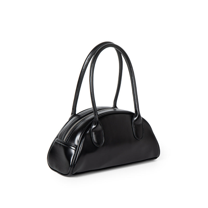 Women's New Retro Grand Handbag Semicircle