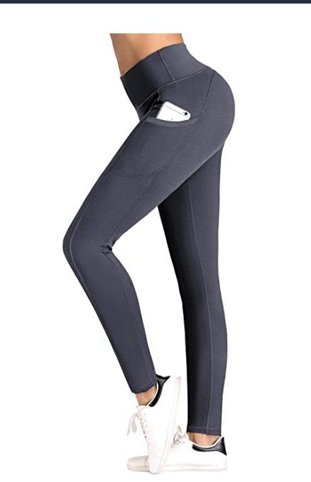 High Waist Hip Lifting Sports Tights Running Fitness Yoga Pants