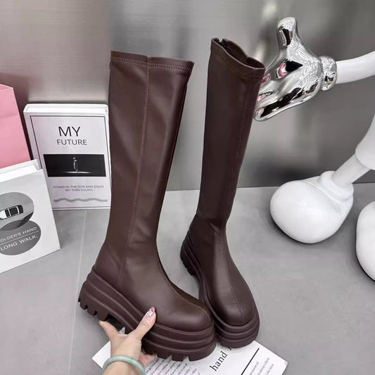 Women's Fashion Nation Hollow Tassel Boots
