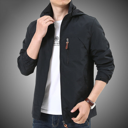 Fashion Individual Casual Men's Coat Jacket