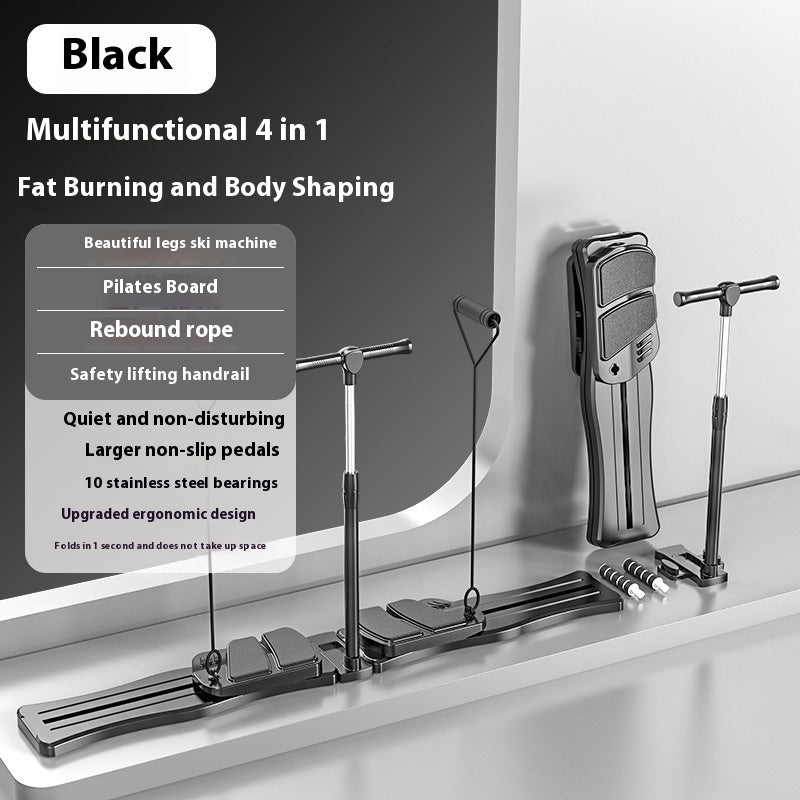 Split Supine Board Multi-functional Belly Reduction Fitness Board