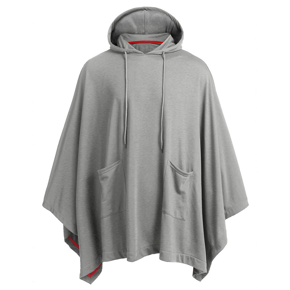 New Men's Hooded Cape Coat Cloak