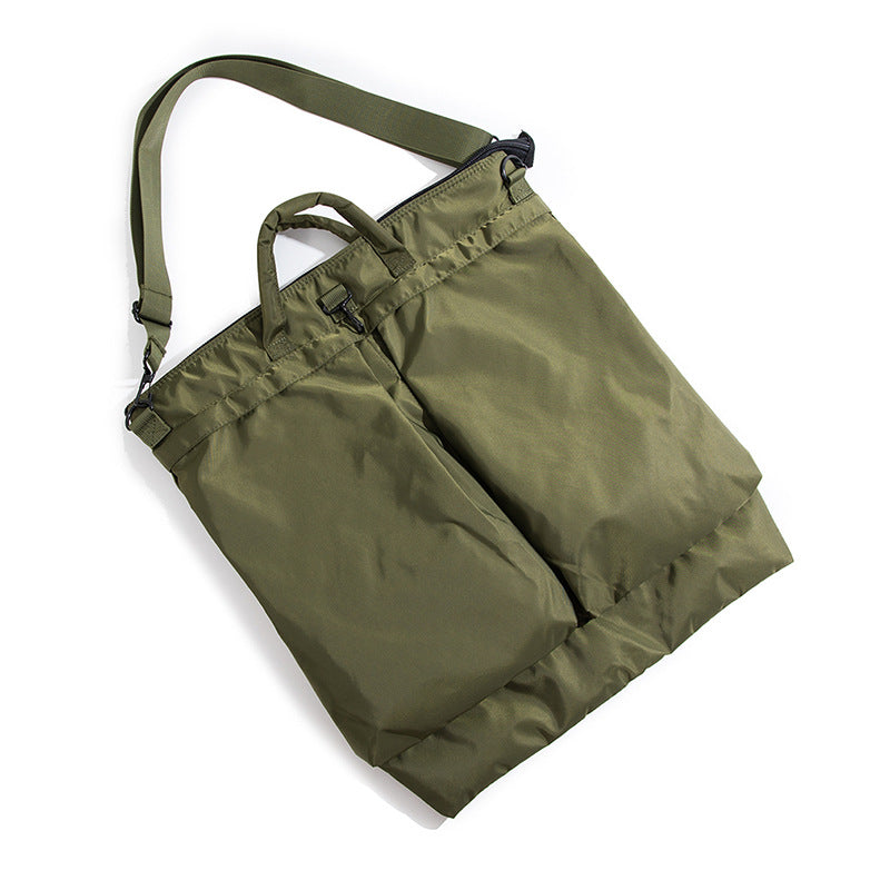 Oxford Cloth Portable Personality Large Capacity Computer Messenger Bag