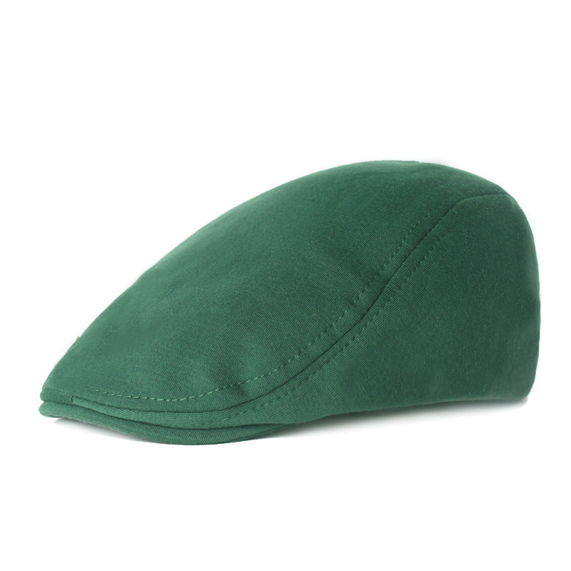 Men's Fashionable Vintage Solid Beret