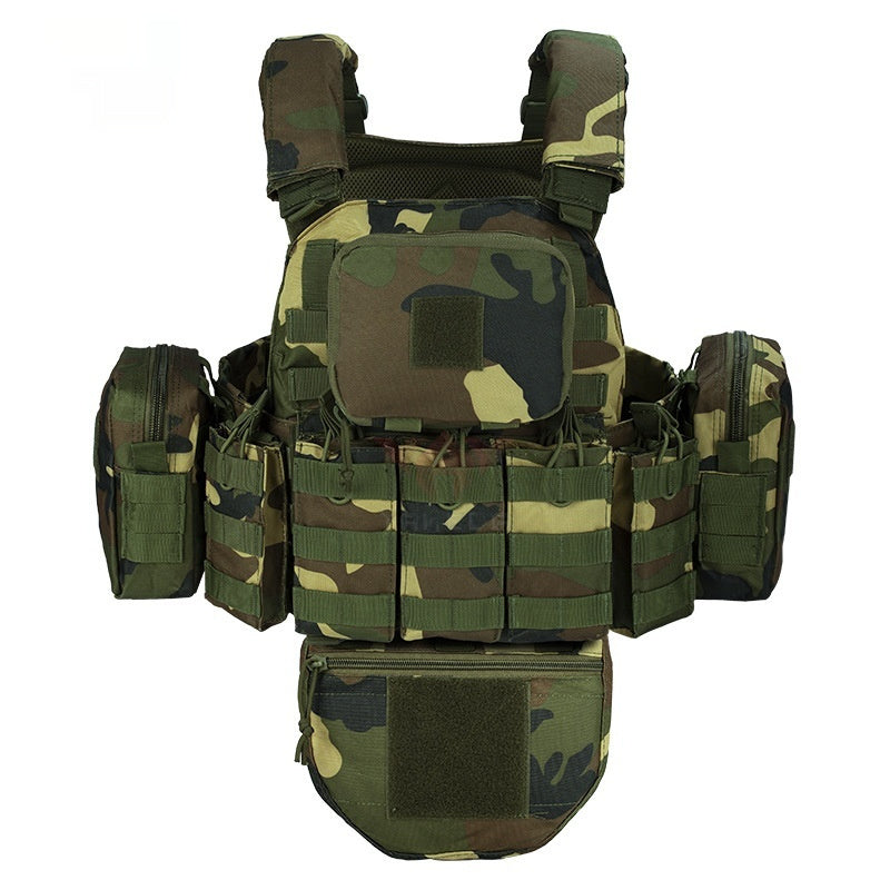 Camouflage Multifunction Outdoor Tactics Vest Equipment