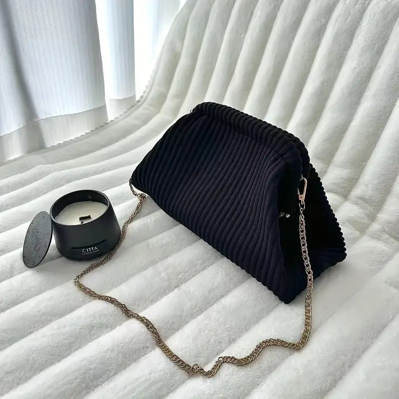 New Women's Striped Bag All-matching Striped