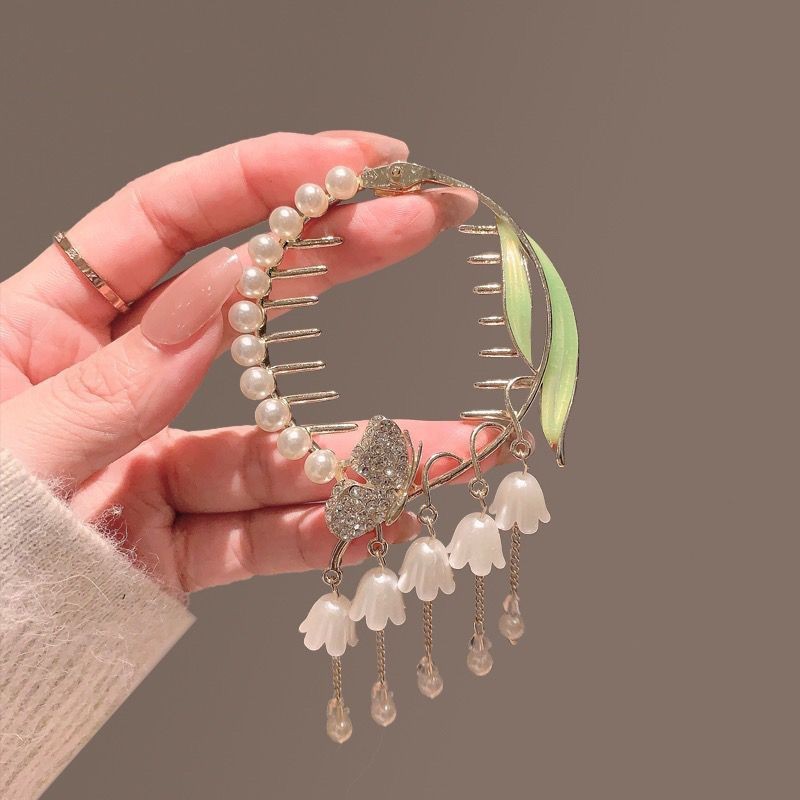Mori Super Fairy Diamond Butterfly High Ball Head Clip