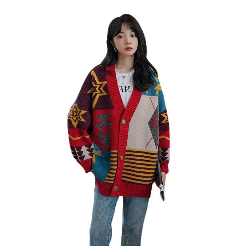 Veste étudiante décontractée style paresseux, mode printemps et automne